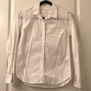 Gap White Button Down